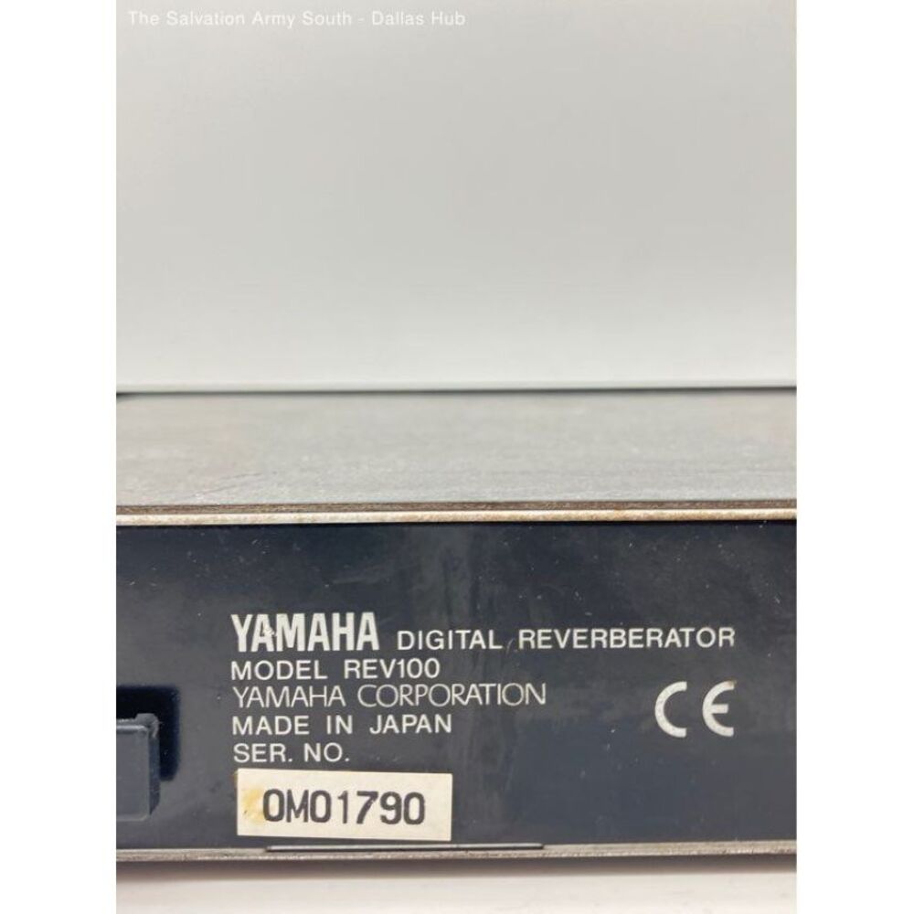 Yamaha REV100 Digital Rack Mount Reverberator Guitar Effects Unit - Picture 6 of 9